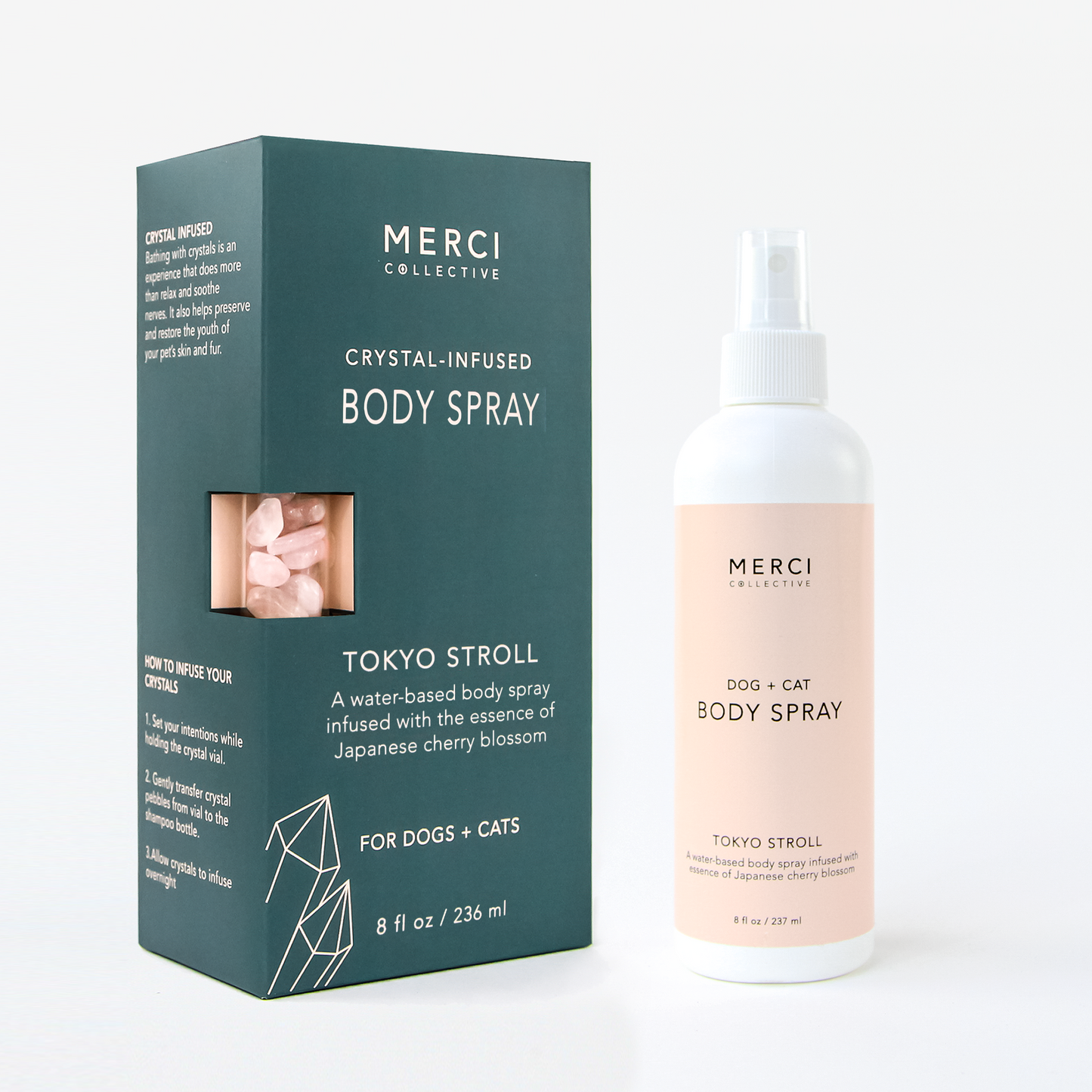 Merci Collective Tokyo Stroll Pet Body Spray