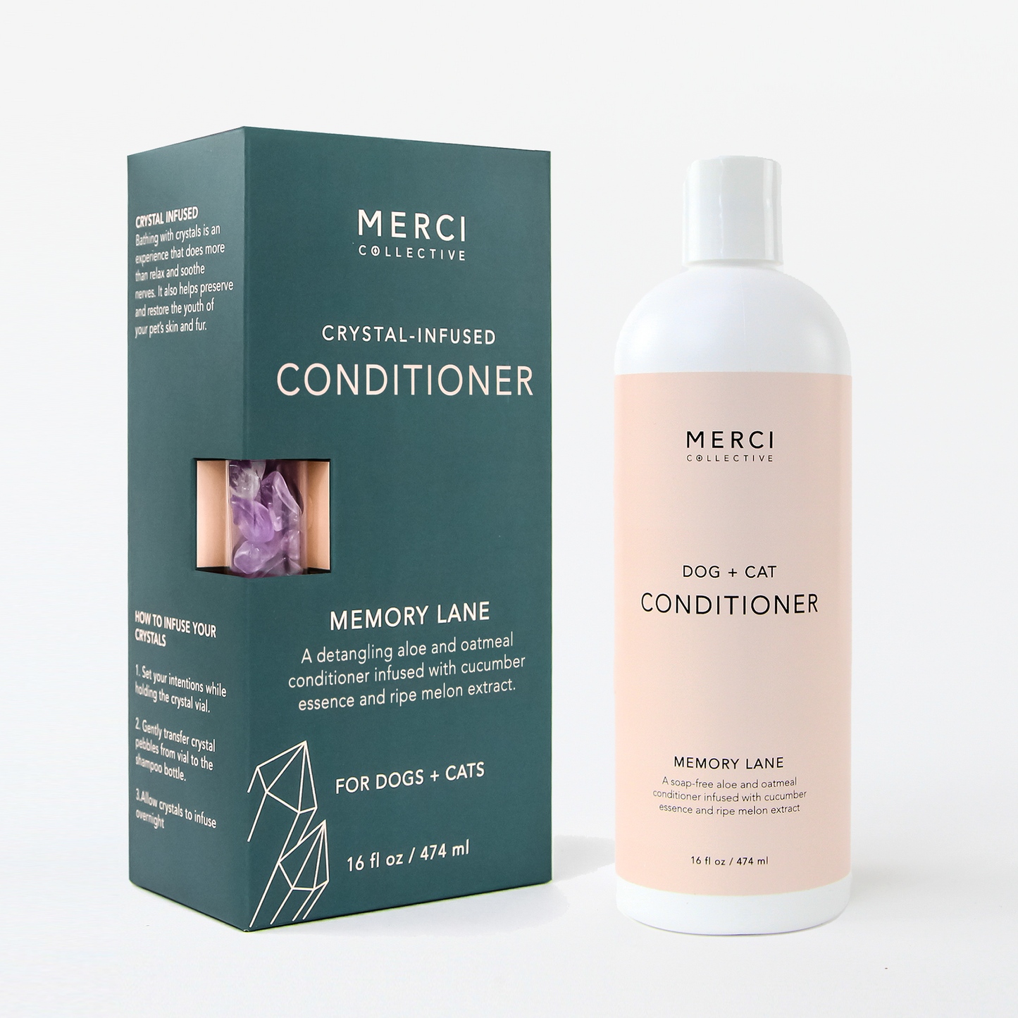 Merci Collective Memory Lane Dog Conditioner