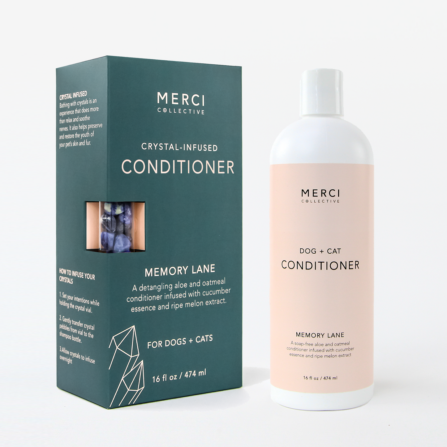 Merci Collective Memory Lane Dog Conditioner