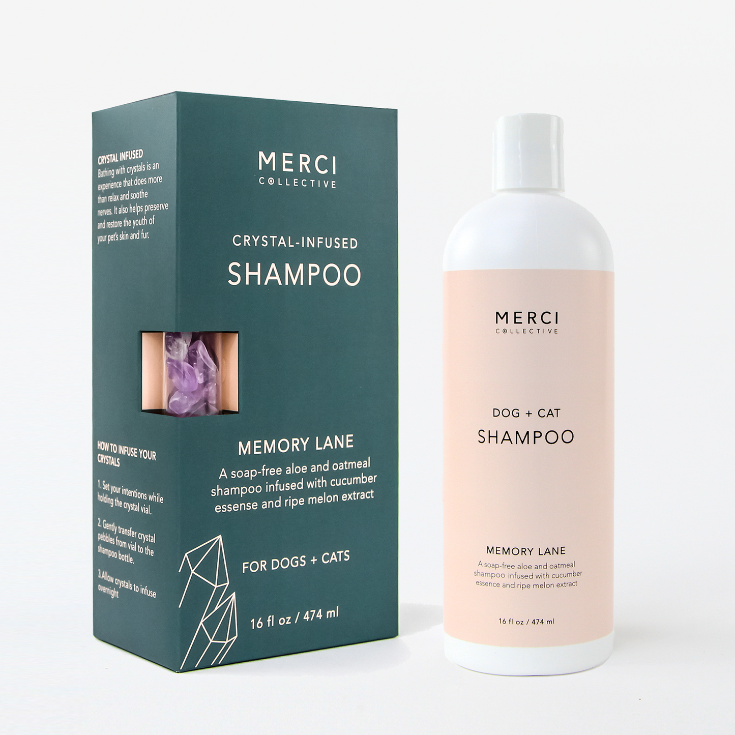 Merci Collective Memory Lane Dog Shampoo