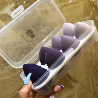 Makeup Sponge Beauty Egg Set — Soft Blending Sponges for Wet & Dry - Image 1