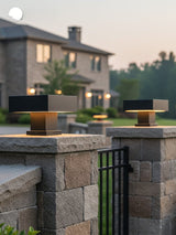 Solar Powered Outdoor Post Light