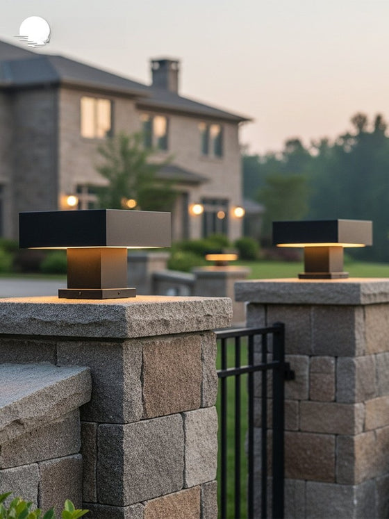 Solar Powered Outdoor Post Light Garden & Outdoor product image 4