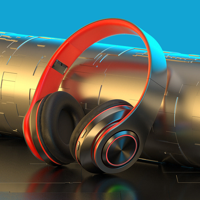 Luminous Bluetooth headphones