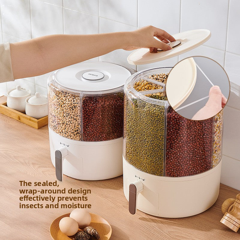 Grain storage box