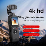Handheld 4K Sports Camera with Gimbal Stabilization