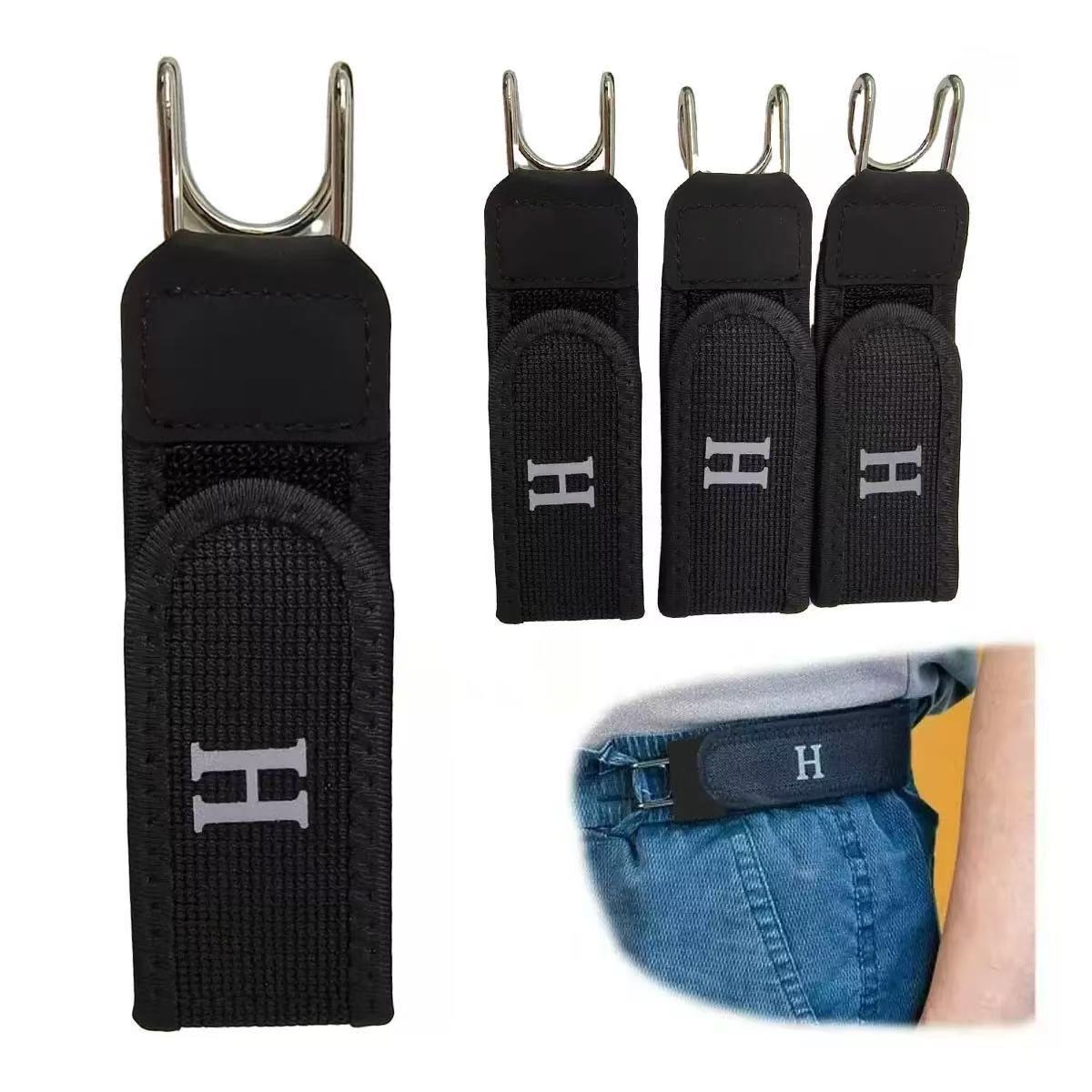 Adjustable Elastic Nylon Belt Buckle