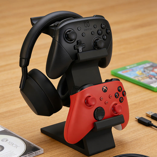 3D Printed Controller Headphone Stand