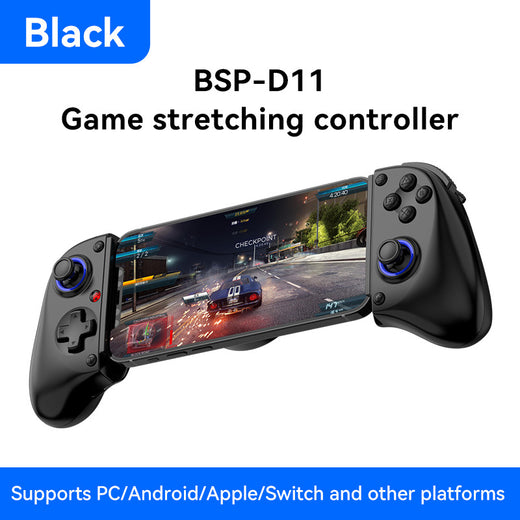 Stretch gaming controller
