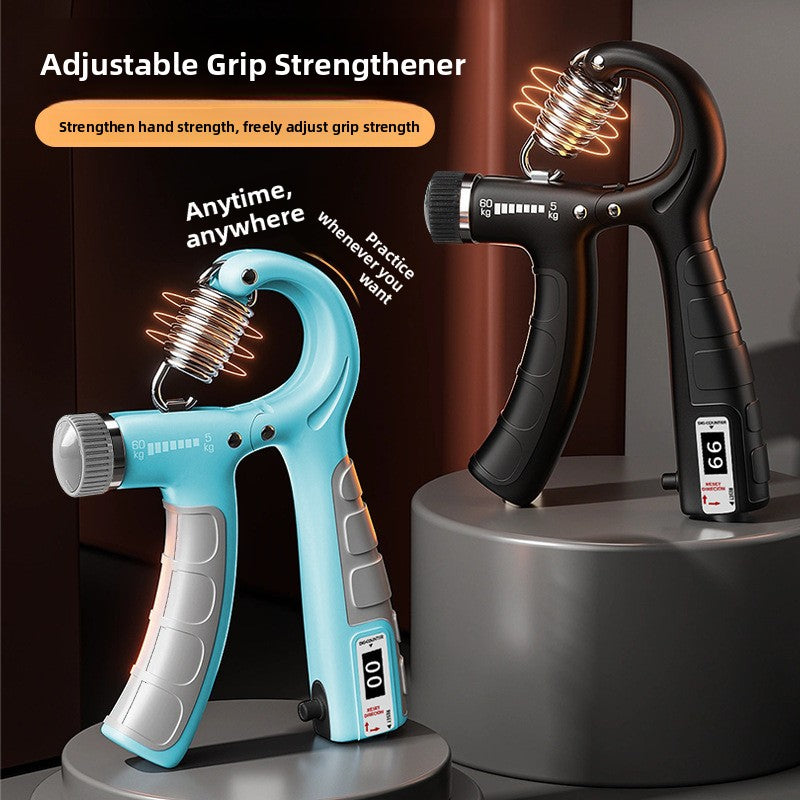Adjustable Spring Hand Grip Strength Trainer