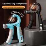 Adjustable Spring Hand Grip Strength Trainer