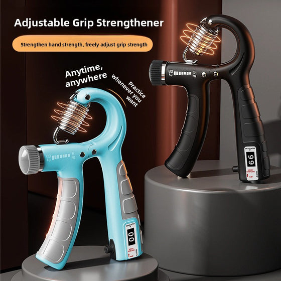 Adjustable Spring Hand Grip Strength Trainer Exercise & Fitness product image 1