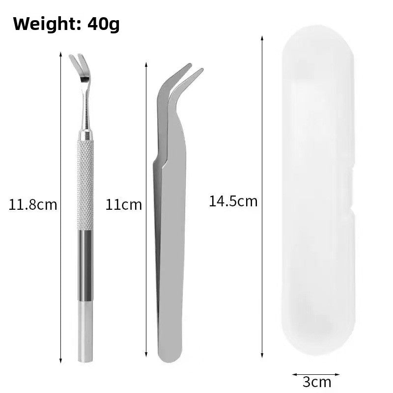 Stainless steel tick removal tools for pets, photo 7