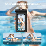 IPX8 Waterproof Phone Bag for Swimming and Diving