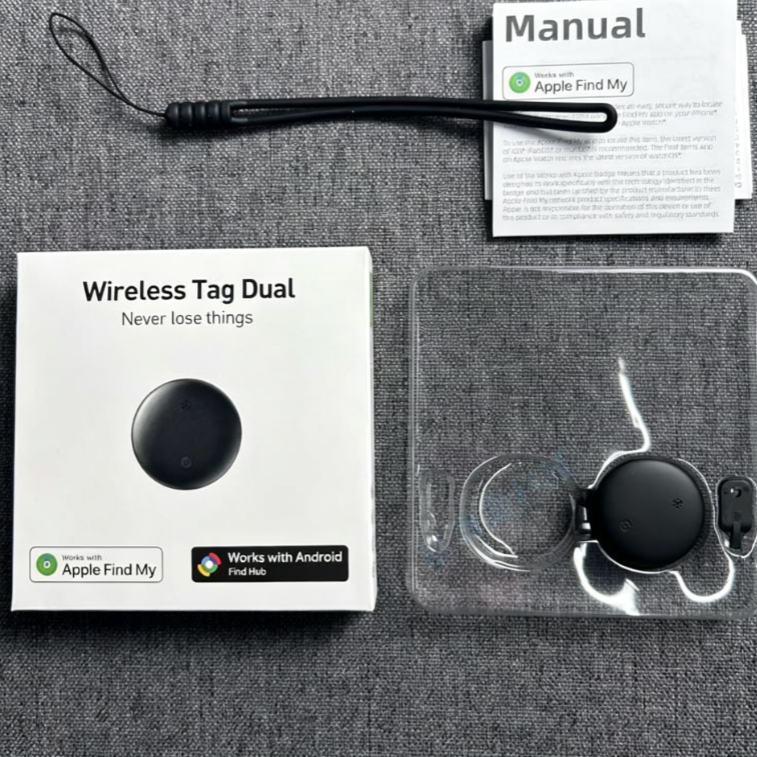 Bluetooth Anti-Loss Tracker for iOS Android Devices