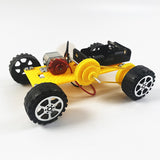 DIY Gear Transmission Educational Toy Car