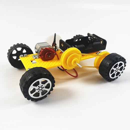 DIY Gear Transmission Educational Toy Car product image 2