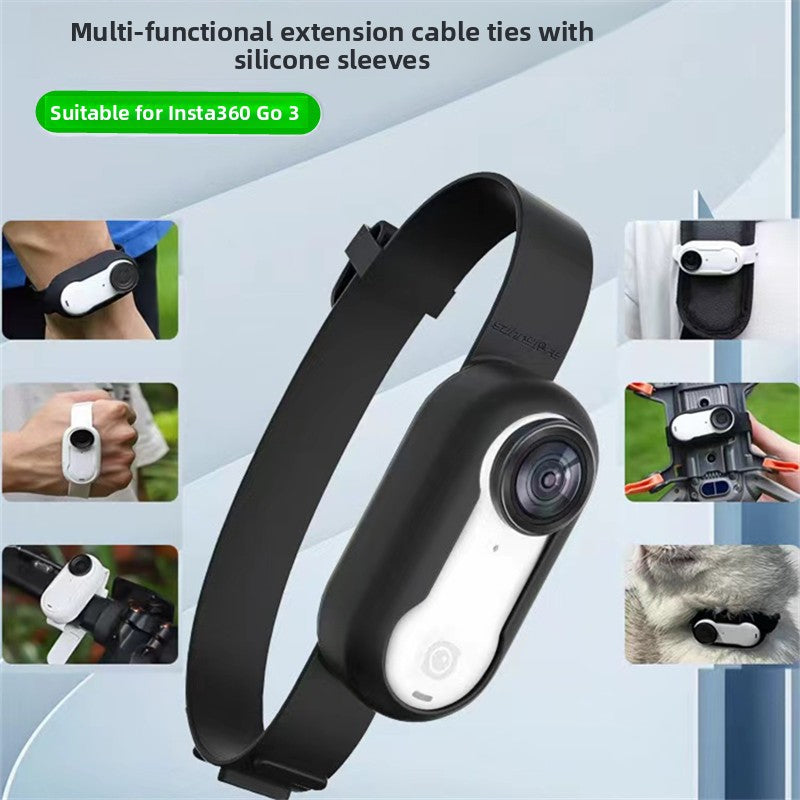 Silicone Camera Mount Strap