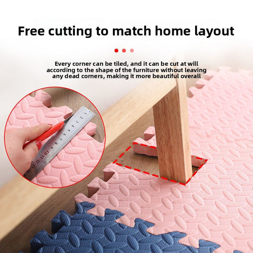 Foam floor mat