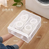 Washing Shoes Bag Cotton Laundry Net Fluffy Fibers Easily Remove Dirt Washing Bags Anti-Deformation Shoes Clothes Organizer