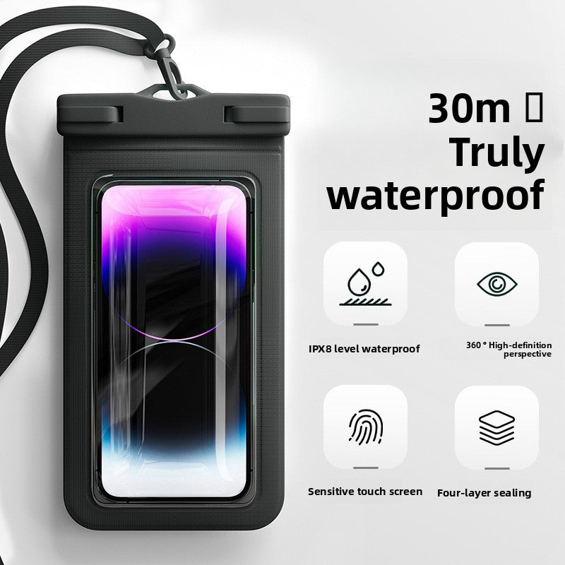 IPX8 Waterproof Phone Bag for Swimming and Diving