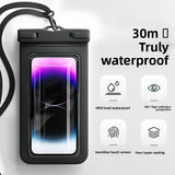 IPX8 Waterproof Phone Bag for Swimming and Diving