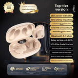 Clip-On Bluetooth Headphones