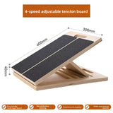 Solid Wood Adjustable Stretching Inclined Board