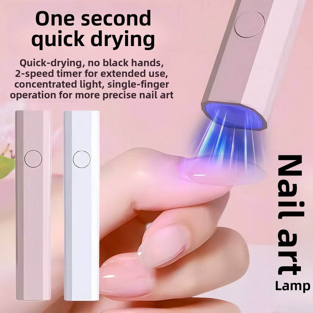 Rechargeable Mini Handheld Nail Gel Curing Lamp