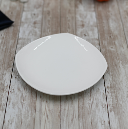 Wilmax Fine Porcelain Bread Plate, 6.5 in, Set of 6