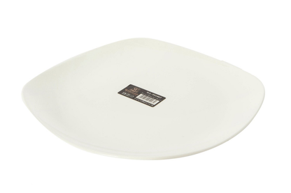 Wilmax Fine Porcelain Square Platter, 11.5 in / 29.5 cm