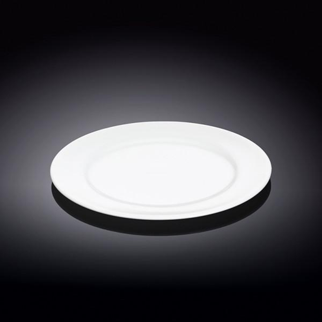 Wilmax White Porcelain Bread Plate, 6 in