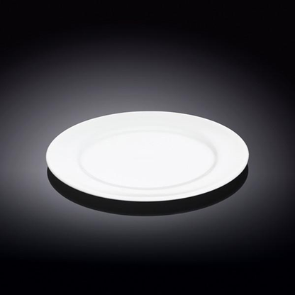 Wilmax White Porcelain Bread Plate, 6 in