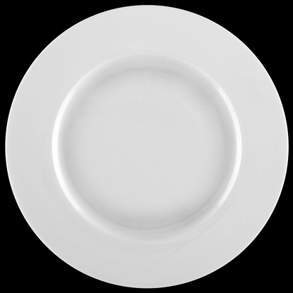 Wilmax White Porcelain Bread Plate, 6 in