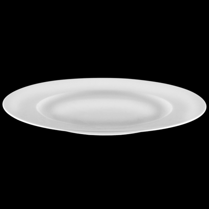 Wilmax White Porcelain Bread Plate, 6 in