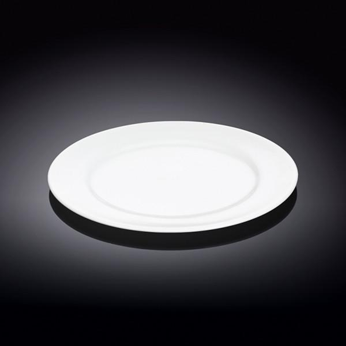 Wilmax White Porcelain Dessert Plate, 7 in