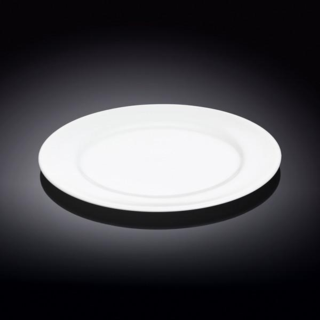 Wilmax Fine Porcelain Dessert Plate, 8 in, Set of 6, WL-991006