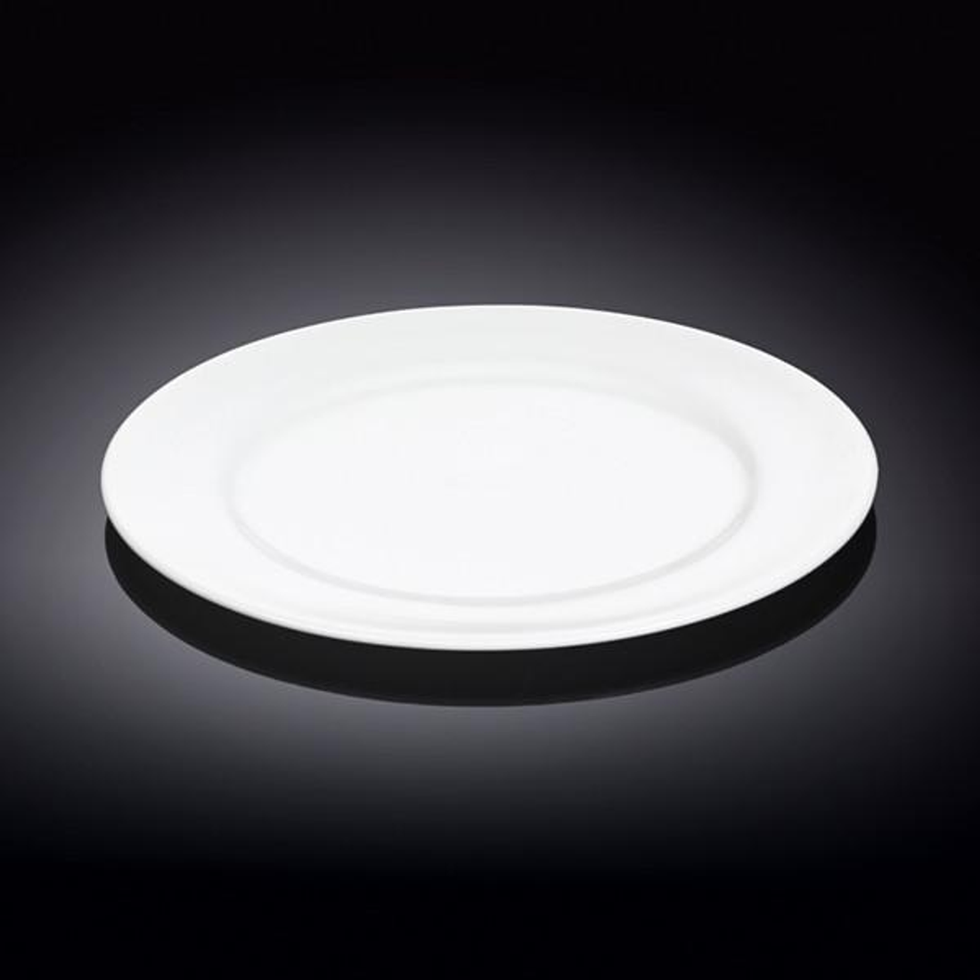 Wilmax Fine Porcelain Dinner Plate, 9 in, Set of 6, WL-991007