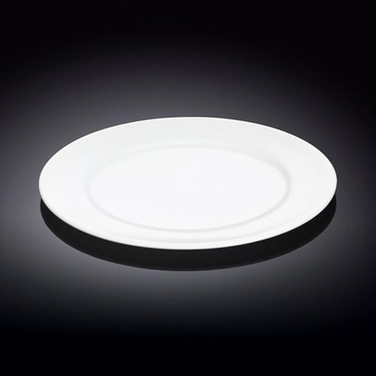 Wilmax Fine Porcelain Dinner Plate, 9 in, Set of 6, WL-991007
