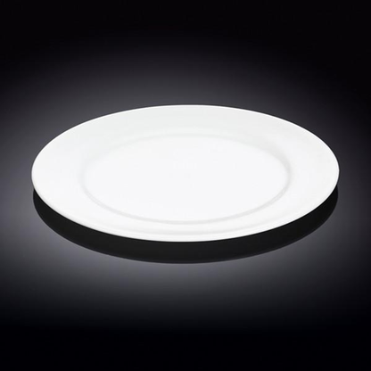 Wilmax Fine Porcelain Dinner Plate, 10 in, Set of 6, WL-991008