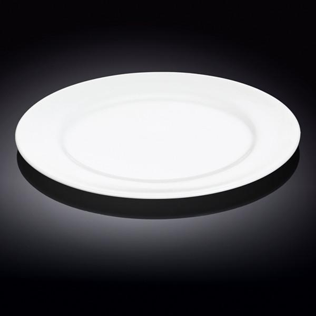 Wilmax Fine Porcelain Round Platter, 12 in / 30.5 cm (Model WL-991010)