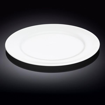 Wilmax Fine Porcelain Round Platter, 12 in / 30.5 cm (Model WL-991010)