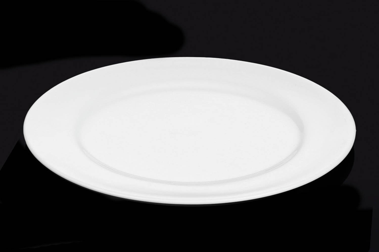 Wilmax Fine Porcelain Round Platter, 12 in / 30.5 cm (Model WL-991010)
