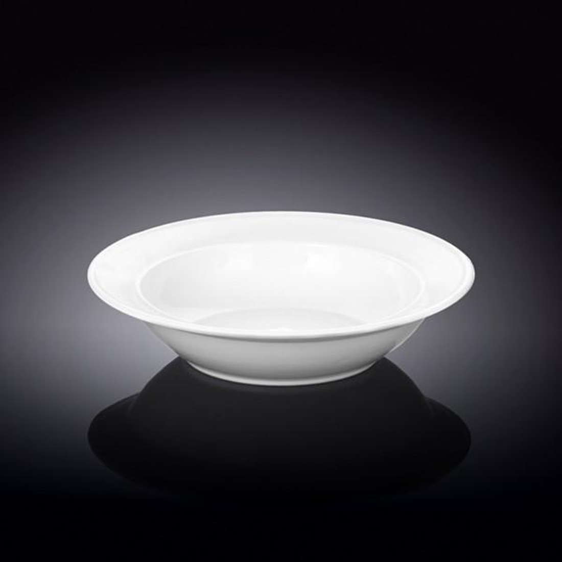 Wilmax White Porcelain Salad Plate, 6 in (15 cm)