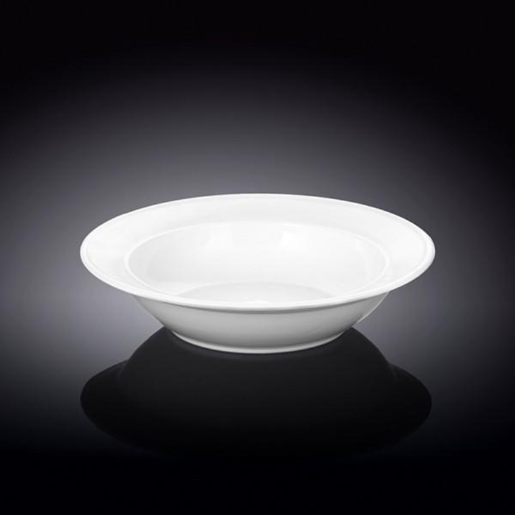 Wilmax White Porcelain Salad Plate, 6 in (15 cm)