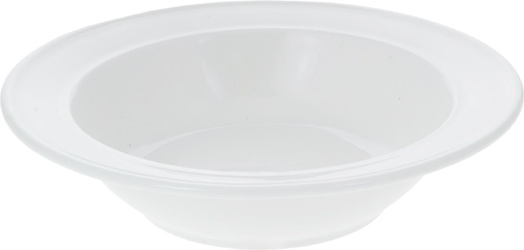 Wilmax White Porcelain Salad Plate, 6 in (15 cm)