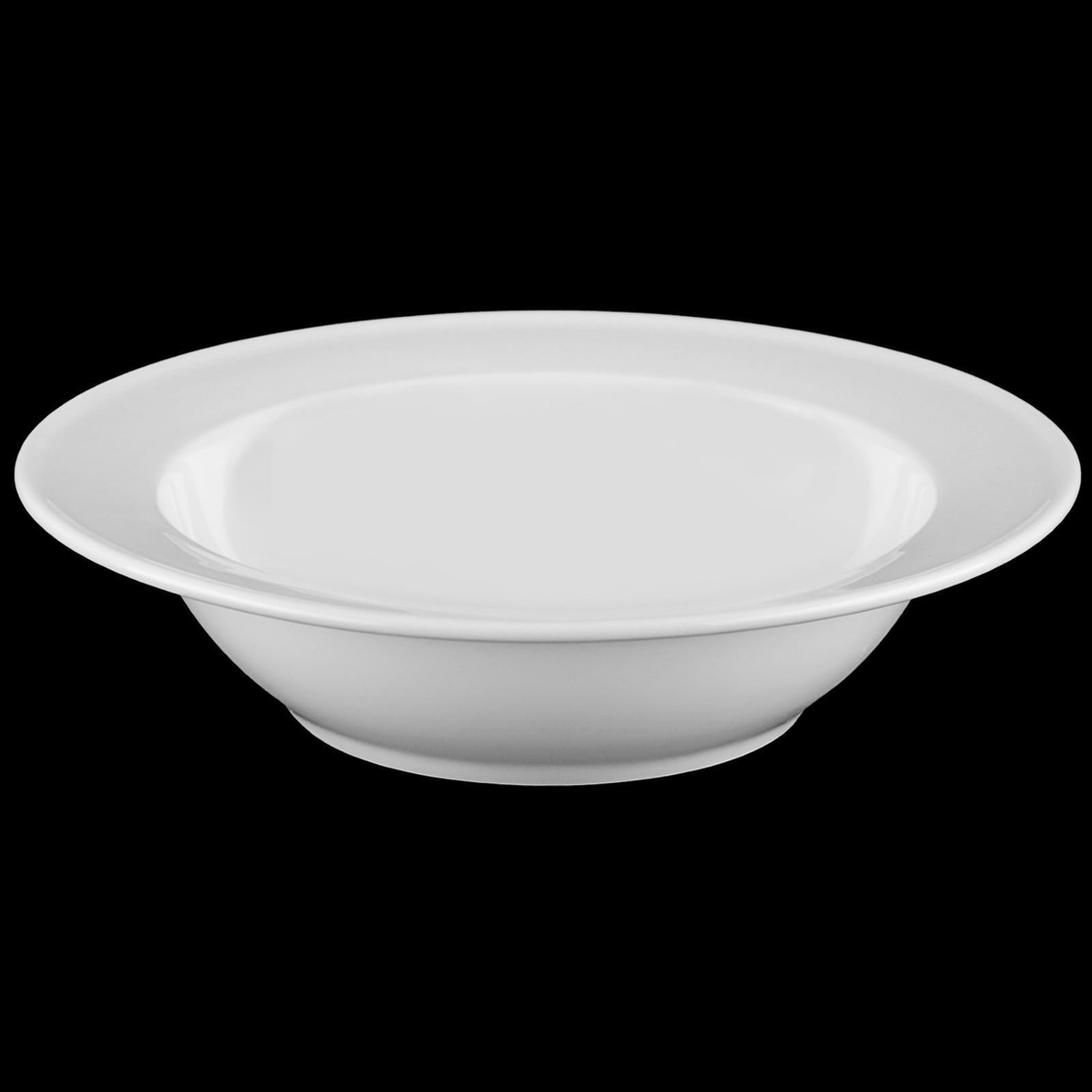 Wilmax White Porcelain Salad Plate, 7 in (18 cm)