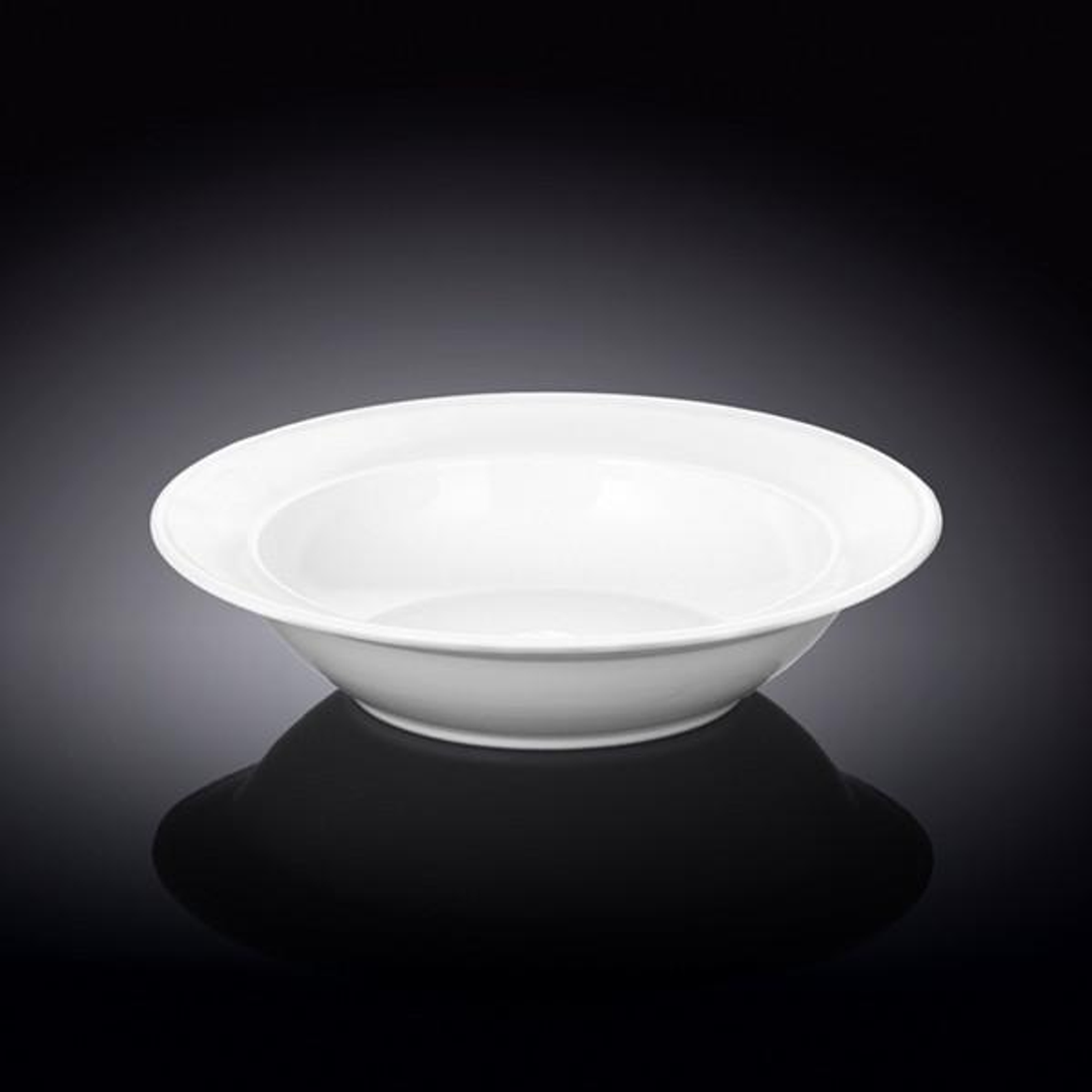 Wilmax White Porcelain Salad Plate, 7 in (18 cm)