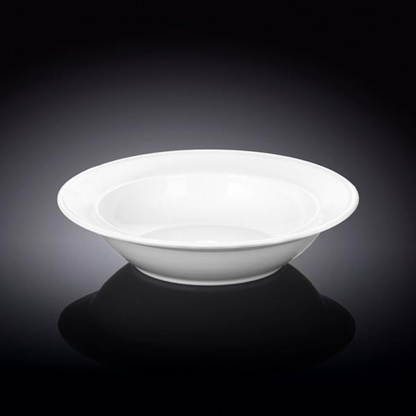 Wilmax White Porcelain Salad Plate, 7 in (18 cm)