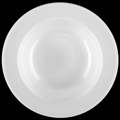 Wilmax White Porcelain Salad Plate, 7 in (18 cm)